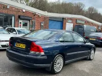 Used Volvo S60 SE 185 HP (136 kW) 2004 Blue Sedan