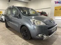 Used Peugeot Partner Tepee 2010 Grey MPV