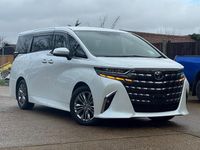 Usado Toyota Alphard 2024 Branco Monovolume