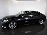 used Mercedes C200 C Class 1.6D AMG LINE 4d 136 BHP Saloon