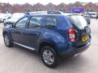 Used Dacia Duster Lauréate 110 HP (80 kW) 2017 Blue SUV