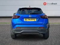 Używany Nissan Juke N-Connecta 143 KM (105 kW) 2025 Niebieski SUV