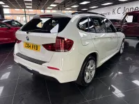 Usado BMW X1 M Sport 184 CV (135 kW) 2014 Blanco SUV