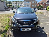 Used Kia Sportage 115 HP (84 kW) 2013 Black SUV