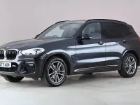 Used BMW X3 M Sport 292 HP (214 kW) 2021 Grey SUV