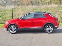 Used VW T-Roc SEL 115 HP (84 kW) 2019 Red SUV