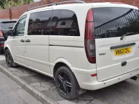 Used Mercedes Vito 2012 Grey Van