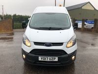 used Ford Transit Custom 2.0 TDCi SWB L1 H2 High Roof Van AIR CON EURO 6 44000 MILES