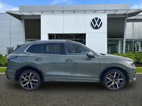 Used VW Tiguan R-line 272 HP (200 kW) 2025 Green SUV