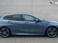 Used BMW 118 M Sport 136 HP (100 kW) 2023 Storm bay metallic