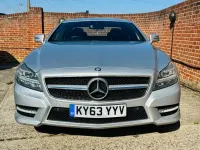Used Mercedes CLS250 AMG 204 HP (150 kW) 2013 Silver Coupe