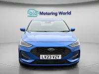 Usado Ford Focus ST-Line X 125 HP (91 kW) 2023 Azul Citadino