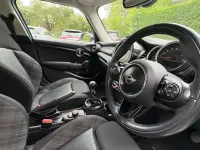 Used Mini Cooper Hatch 136 HP (100 kW) 2018 Blue Hatchback
