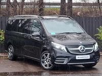 Used Mercedes V220 AMG line 163 HP (119 kW) 2023 Black MPV