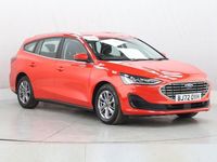 Used Ford Focus Titanium 125 HP (91 kW) 2022 Red Estate