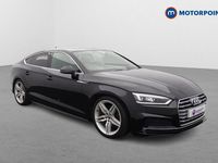 Used Audi A5 S-Line 2019 Black Coupe