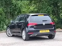Used VW Golf VII GT 150 HP (110 kW) 2019 Black Hatchback
