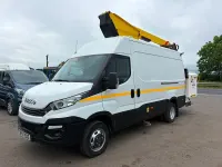Used Iveco Daily 150 HP (110 kW) 2017 White
