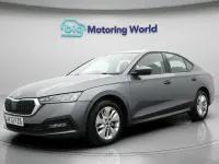 Used Skoda Octavia SE Technology 110 HP (80 kW) 2022 Grey Hatchback