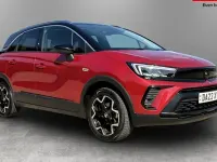 Used Vauxhall Crossland Ultimate 110 HP (80 kW) 2023 Red SUV