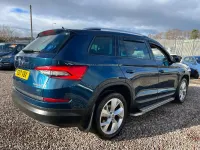 Begagnad Skoda Kodiaq 190 HK (139 kW) 2017 Blå SUV