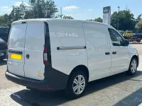 Used VW Caddy Maxi 102 HP (75 kW) 2023 White MPV