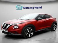 Used Nissan Juke S 114 HP (83 kW) 2023 Red SUV