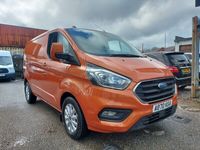 used Ford 300 Transit Custom 2.0EcoBlue Limited L1 Euro 6 (s/s) 5dr