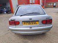 Used Ford Escort Limited 1996 Silver Hatchback