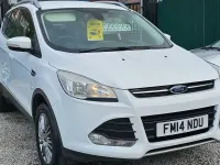 Used Ford Kuga Titanium 163 HP (119 kW) 2014 White SUV