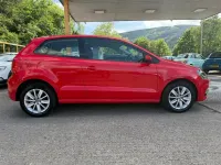 Begagnad VW Polo SE 2015 Röd Halvkombi