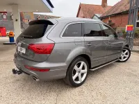 Used Audi Q7 S-Line 245 HP (180 kW) 2014 Grey SUV