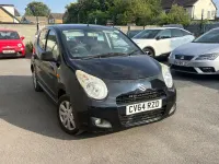 Used Suzuki Alto SZ4 68 HP (50 kW) 2014 Black Hatchback