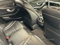 Used Mercedes C220 AMG line 170 HP (125 kW) 2018 Silver Sedan