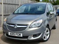 Używany Vauxhall Meriva 2015 Brązowy Minivan