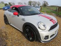 Used Mini John Cooper Works Coupé 2011 Silver Coupe