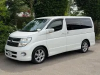 Used Nissan Elgrand 2007 White MPV