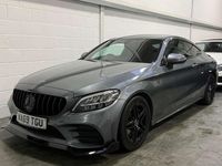 Used Mercedes C300 AMG line 2019 Grey Coupe