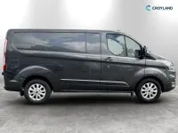 Used Ford Transit Custom Limited 130 HP (95 kW) 2022 Grey Van