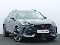 Used Cupra Formentor 150 HP (110 kW) 2022 Grey SUV