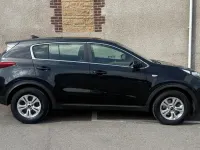Used Kia Sportage 130 HP (95 kW) 2016 Black SUV