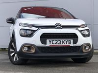 Used Citroën C3 PureTech 82 HP (60 kW) 2023 White Hatchback