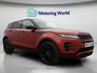 Used Land Rover Range Rover evoque HSE Dynamic 309 HP (227 kW) 2023 Red SUV