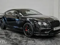 Used Bentley Continental 710 HP (522 kW) 2017 Black Coupe