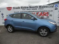 Used Hyundai ix35 Style 135 HP (99 kW) 2013 Blue SUV