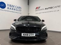 Used Mercedes CLA200 AMG line 156 HP (114 kW) 2018 Black Estate