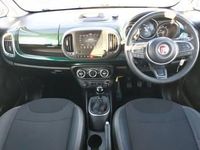 Used Fiat 500L Cross 95 HP (69 kW) 2018 Green MPV