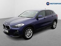 Used BMW X2 140 HP (102 kW) 2019 Blue SUV