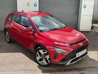 Usado Hyundai Bayon Premium 99 HP (72 kW) 2022 Vermelho SUV