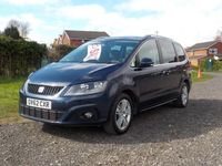 Used Seat Alhambra Ecomotive 140 HP (102 kW) 2012 Blue MPV